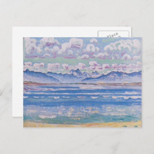 Carte Postale Ferdinand Hodler (Devant / Derrière)