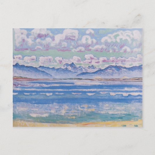 Carte Postale Ferdinand Hodler (Devant)
