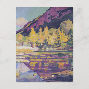 Carte Postale Ferdinand Hodler - Au pied du Petit Saleve