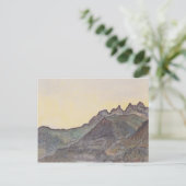 Carte Postale Ferdinand Hodler - Dents du Midi (Debout devant)