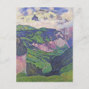 Carte Postale Ferdinand Hodler - La Dame de l'Isenfluh