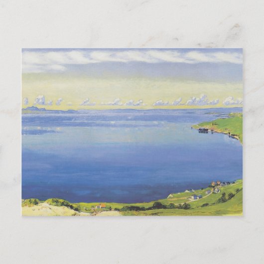 Carte Postale Ferdinand Hodler - Lac Léman de Chexbres (Devant)