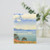 Carte Postale Ferdinand Hodler - Lac Léman de Chexbres (Debout devant)