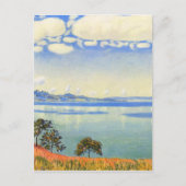 Carte Postale Ferdinand Hodler - Lac Léman de Chexbres (Devant)