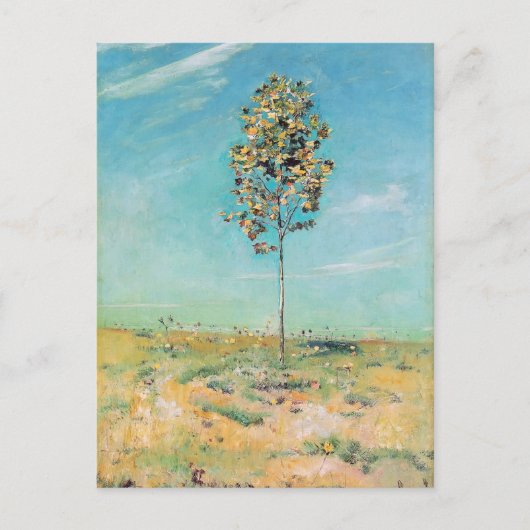 Carte Postale Ferdinand Hodler - Le Petit Plan (Devant)