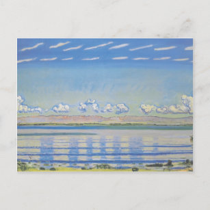 Carte Postale Ferdinand Hodler-Paysage rythmique sur le lac Léma