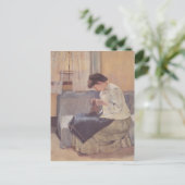 Carte Postale Ferdinand Hodler - Seamstress (Debout devant)