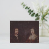 Carte Postale Ferdinand II d'Aragon et Isabelle Ier de Castille (Debout devant)