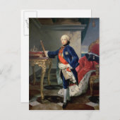 Carte Postale Ferdinand IV, roi de Naples (Devant / Derrière)