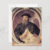 Carte Postale Ferdinand Magellan (Devant / Derrière)