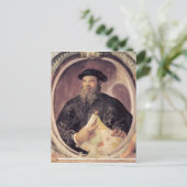 Carte Postale Ferdinand Magellan (Debout devant)