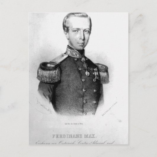 Carte Postale Ferdinand Max (Devant)