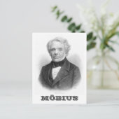 Carte postale Ferdinand Möbius (Debout devant)