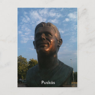 Carte Postale Ferenc Puskás