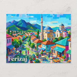 Carte Postale Ferizaj Kosovo