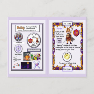 Carte Postale Ferley - Knight Fermium Swords