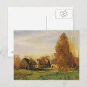 Carte Postale Ferme (Devant / Derrière)