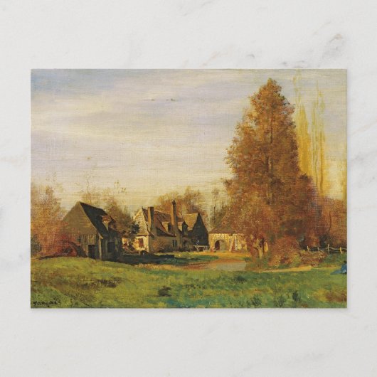 Carte Postale Ferme (Devant)
