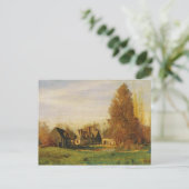 Carte Postale Ferme (Debout devant)