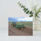 Carte Postale Ferme (Debout devant)