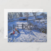 Carte Postale Ferme à Elton près de Rowsley 2008 (Devant / Derrière)