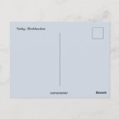 Carte Postale Ferme à Vaduz Liechtenstein (Dos)