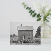 Carte Postale Ferme abandonnée, 1939 (Debout devant)