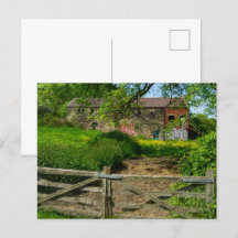 Ferme abandonnée à Bradley, Huddersfield