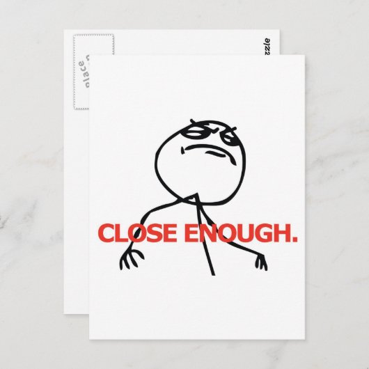 Carte Postale Ferme Assez. (Devant / Derrière)