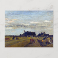 Ferme Charles-François Daubigny à Kerity, Bretagne