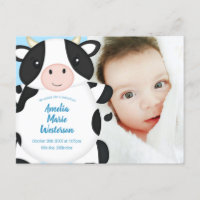 Ferme de Baby showers de vache