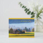 Carte Postale Ferme de la paix (Debout devant)