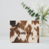 Carte Postale Ferme de Ranch rustique de l'Ouest Cowboy Cattle M (Debout devant)