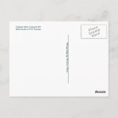 Carte Postale Ferme de Thoreau (Dos)