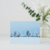 Carte Postale Ferme d'hiver (Debout devant)