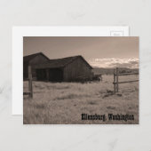 Carte Postale Ferme d'Olmstead (Devant / Derrière)