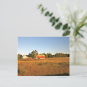 Carte Postale Ferme du comté de Door (Debout devant)