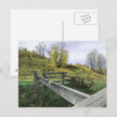 Carte Postale Ferme du Vermont (Devant / Derrière)