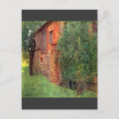 Carte Postale Ferme en Chambre à Attersee par Gustav Klimt (Devant)