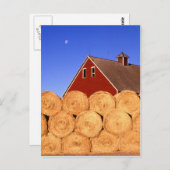 Carte Postale Ferme en Iowa (Devant / Derrière)