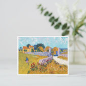 Carte Postale Ferme en Provence, Van Gogh (Debout devant)