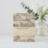 Carte Postale Ferme et résidence stock à Shoreham (Debout devant)