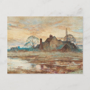 Carte Postale Ferme française par Julia Beck