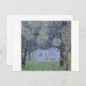 Carte Postale Ferme, Gustav Klimt (Devant / Derrière)