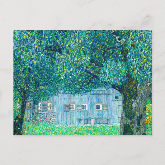 Carte Postale Ferme Gustav Klimt en Haute-Autriche (Devant)
