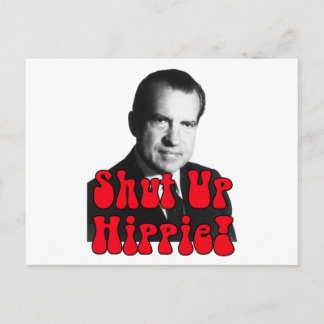 Carte Postale Ferme Hippie — Richard Nixon