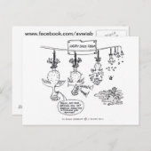 Carte Postale Ferme Joyeux Jours (Devant / Derrière)