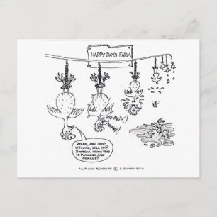 Carte Postale Ferme Joyeux Jours