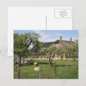 Carte Postale ferme néerlandaise (Devant / Derrière)