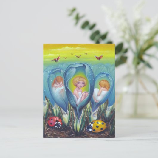 Carte Postale Ferme Pixie (Debout devant)